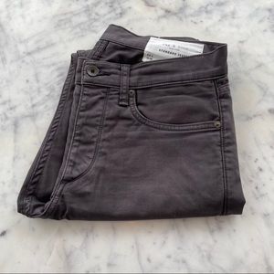 Rag & Bone Standard Issue Slim Fit 2 Grey